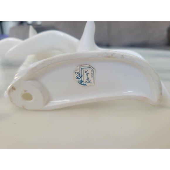 Vintage Bone China Seagulls in Flight Sculpture - Picture 4 of 5